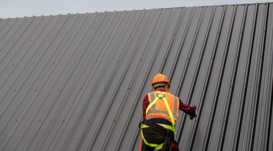 Professional metal roof installation services in Lenoir City, TN