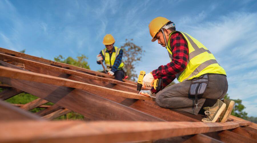 Professional metal roof installation in Lenoir City, TN
